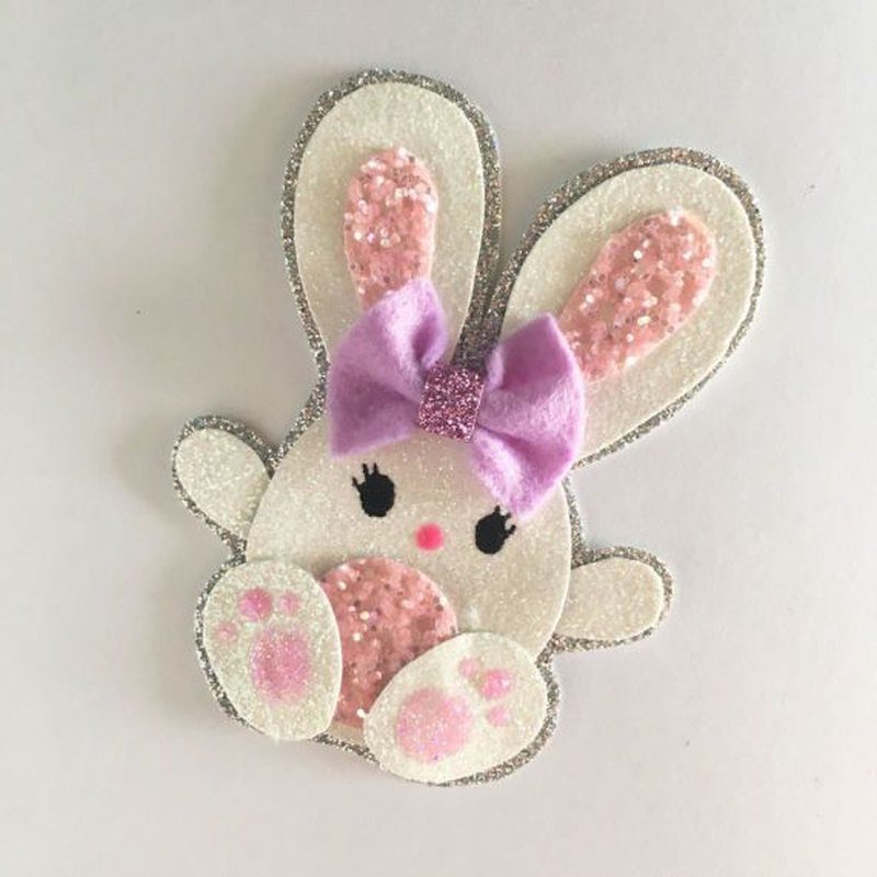 Кролики та Зайці фетру на Новий рік 2023: викрійки та фото-ідеї