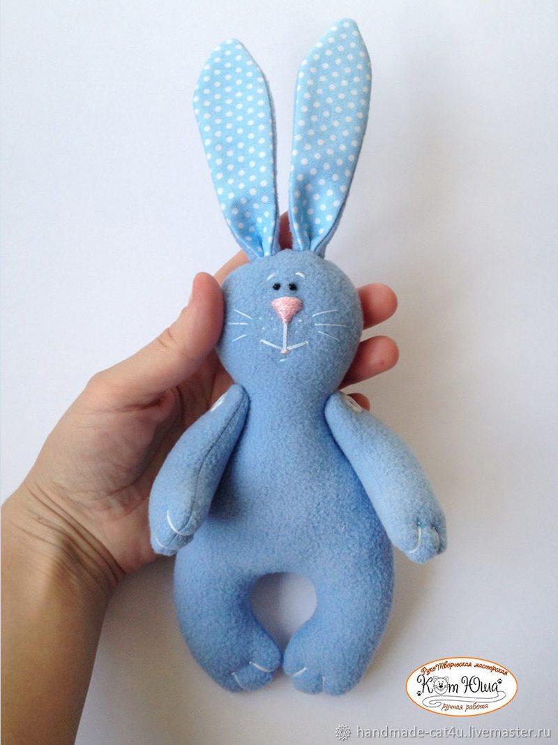 Кролики та Зайці фетру на Новий рік 2023: викрійки та фото-ідеї