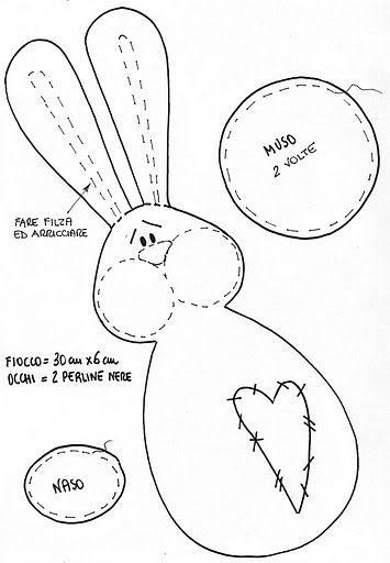 Кролики та Зайці фетру на Новий рік 2023: викрійки та фото-ідеї