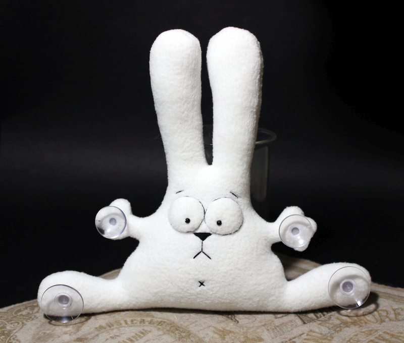 Кролики та Зайці фетру на Новий рік 2023: викрійки та фото-ідеї