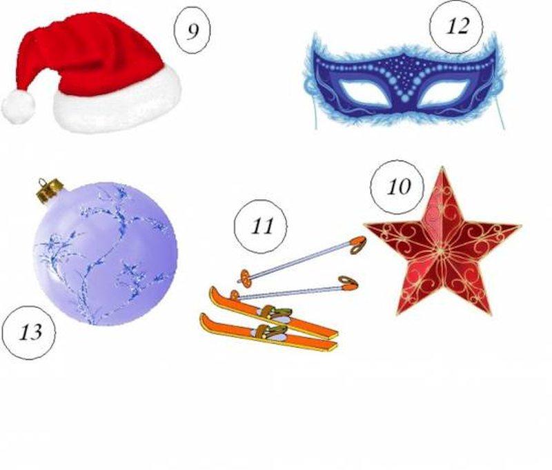 Найкращі новорічні Кросворди та Сканворди для дітей