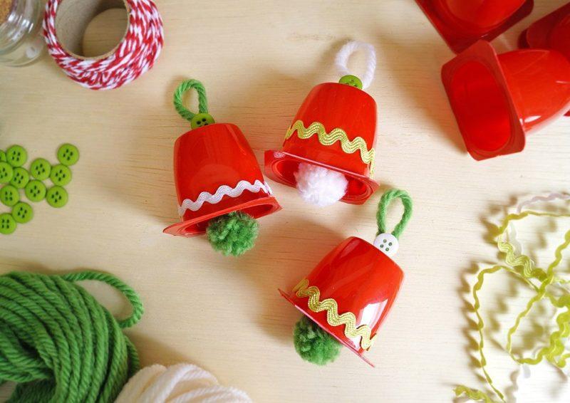 Новорічні вироби зі стаканчиків своїми руками: найкращі ідеї 2023