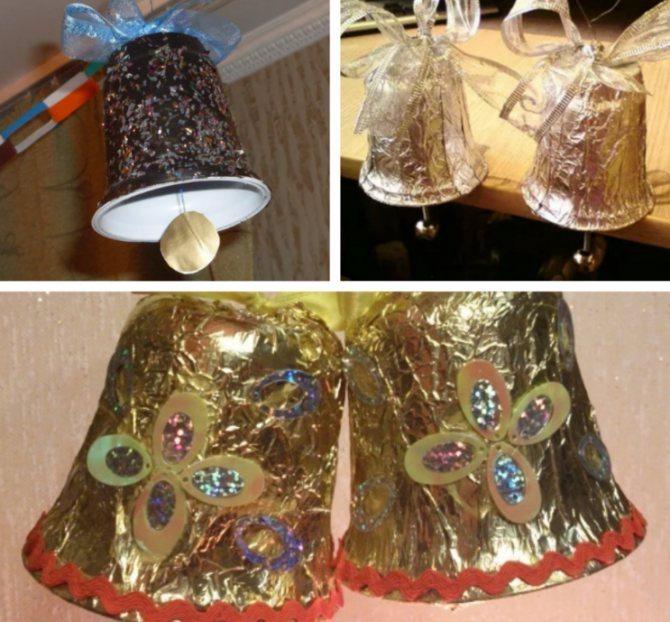 Новорічні вироби зі стаканчиків своїми руками: найкращі ідеї 2023