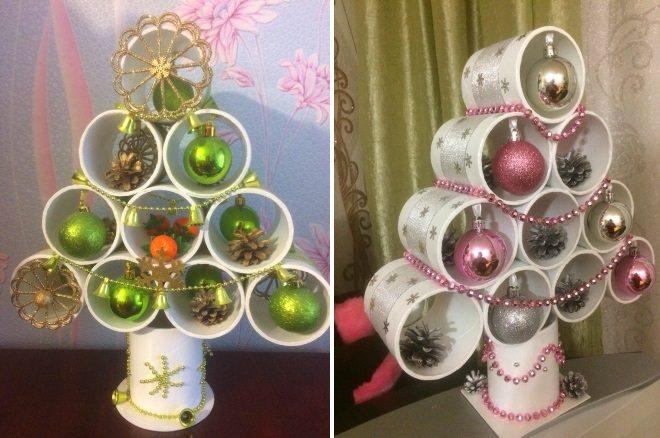 Новорічні вироби зі стаканчиків своїми руками: найкращі ідеї 2023