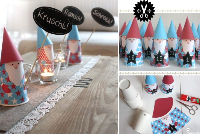 Новорічні вироби зі стаканчиків своїми руками: найкращі ідеї 2023