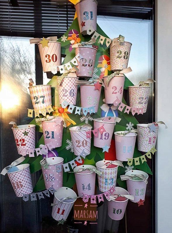 Новорічні вироби зі стаканчиків своїми руками: найкращі ідеї 2023