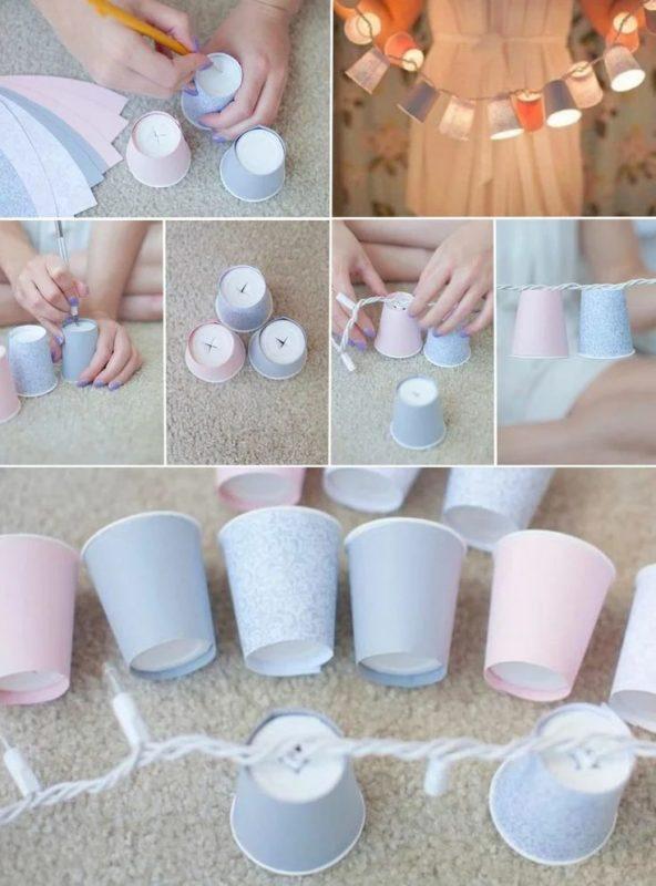 Новорічні вироби зі стаканчиків своїми руками: найкращі ідеї 2023