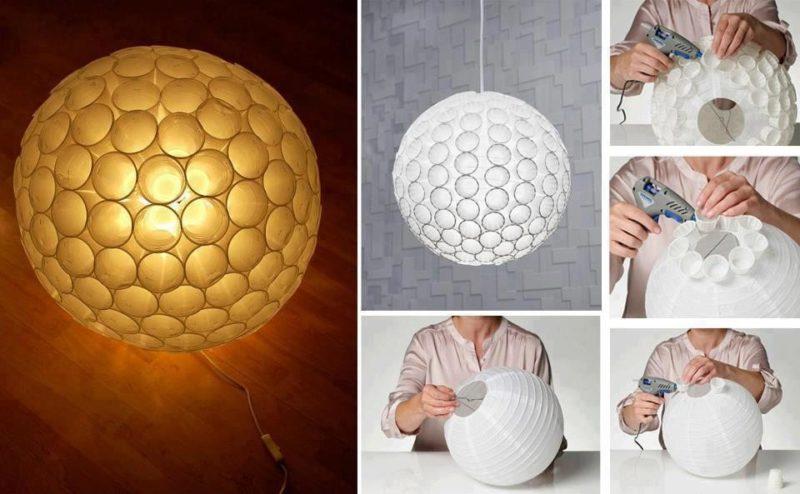 Новорічні вироби зі стаканчиків своїми руками: найкращі ідеї 2023