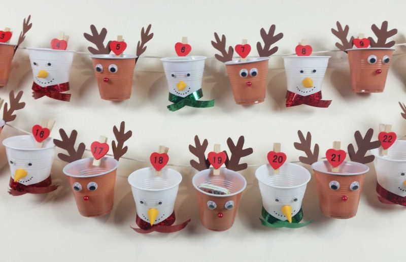 Новорічні вироби зі стаканчиків своїми руками: найкращі ідеї 2023