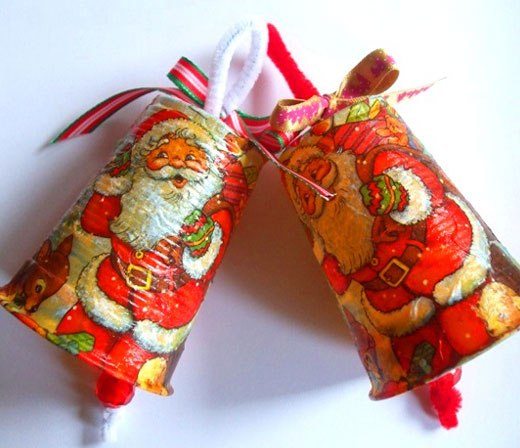 Новорічні вироби зі стаканчиків своїми руками: найкращі ідеї 2023