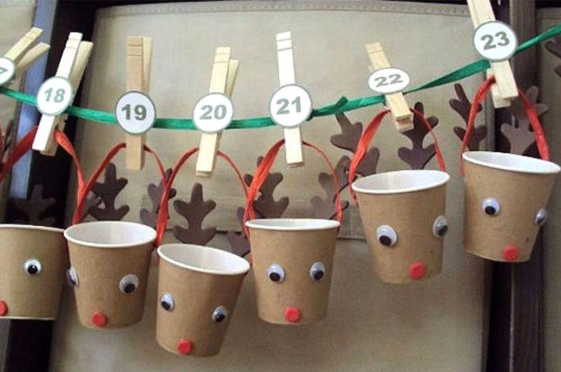 Новорічні вироби зі стаканчиків своїми руками: найкращі ідеї 2023