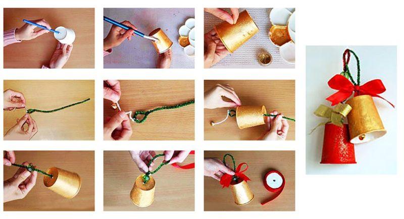 Новорічні вироби зі стаканчиків своїми руками: найкращі ідеї 2023