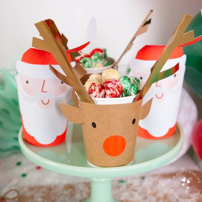 Новорічні вироби зі стаканчиків своїми руками: найкращі ідеї 2023