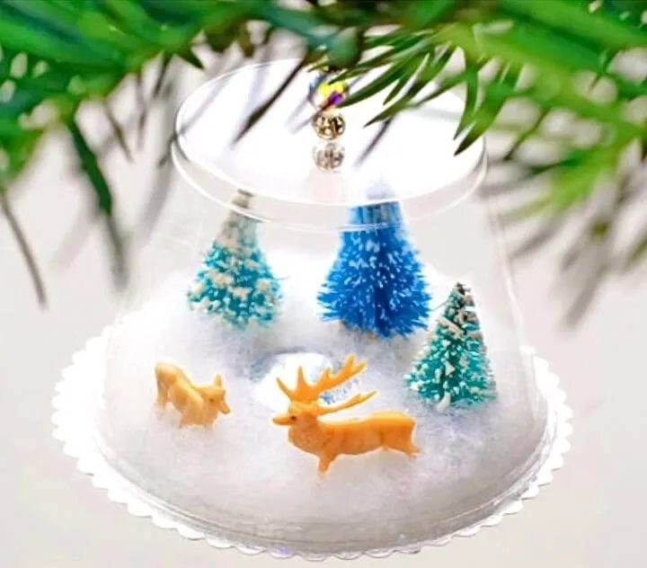 Новорічні вироби зі стаканчиків своїми руками: найкращі ідеї 2023