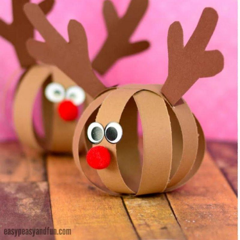 Новорічні вироби з Втулок від туалетного паперу, паперових рушників та скотчу