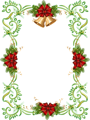 Новорічні кадри для тексту на прозорому фоні: безкоштовний набір для завантаження!