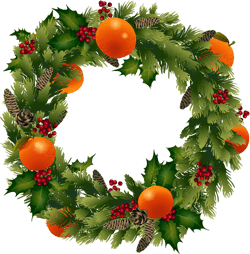 Новорічні кадри для тексту на прозорому фоні: безкоштовний набір для завантаження!