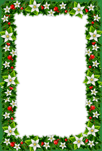 Новорічні кадри для тексту на прозорому фоні: безкоштовний набір для завантаження!