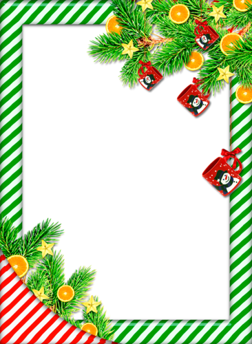 Новорічні кадри для тексту на прозорому фоні: безкоштовний набір для завантаження!