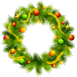 Новорічні кадри для тексту на прозорому фоні: безкоштовний набір для завантаження!