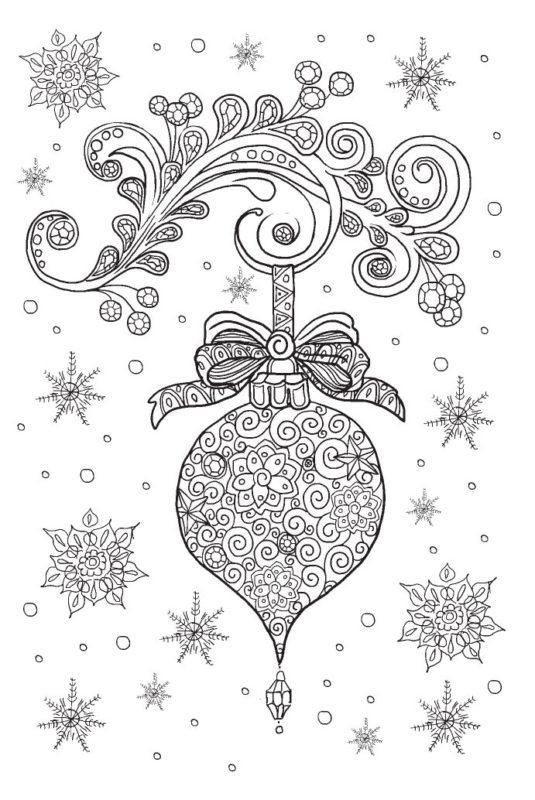 Новорічні забарвлення-листівки: великий безкоштовний набір 2023!