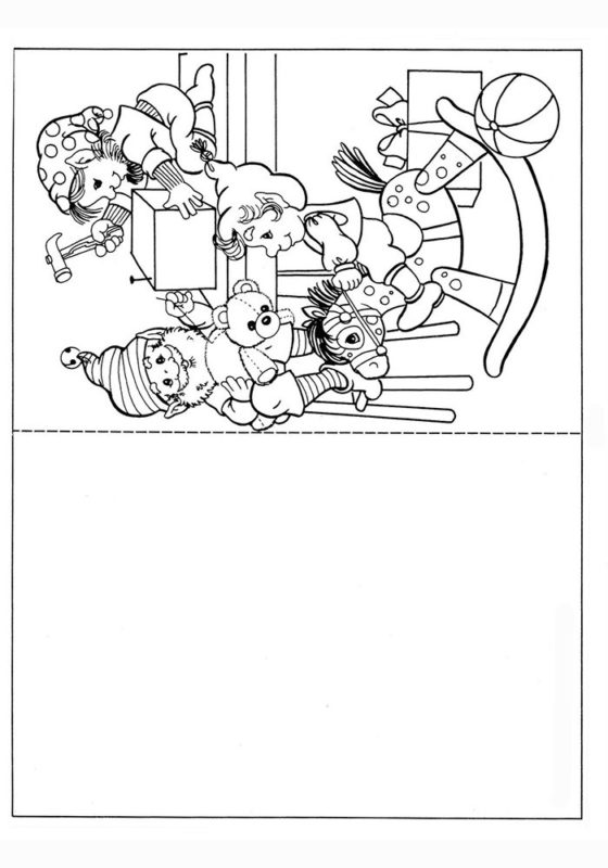 Новорічні забарвлення-листівки: великий безкоштовний набір 2023!