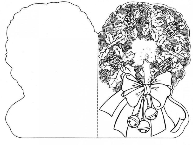 Новорічні забарвлення-листівки: великий безкоштовний набір 2023!