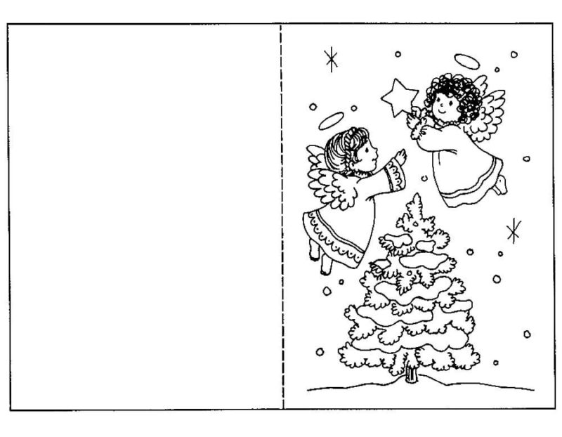 Новорічні забарвлення-листівки: великий безкоштовний набір 2023!