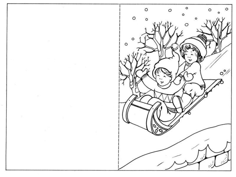 Новорічні забарвлення-листівки: великий безкоштовний набір 2023!