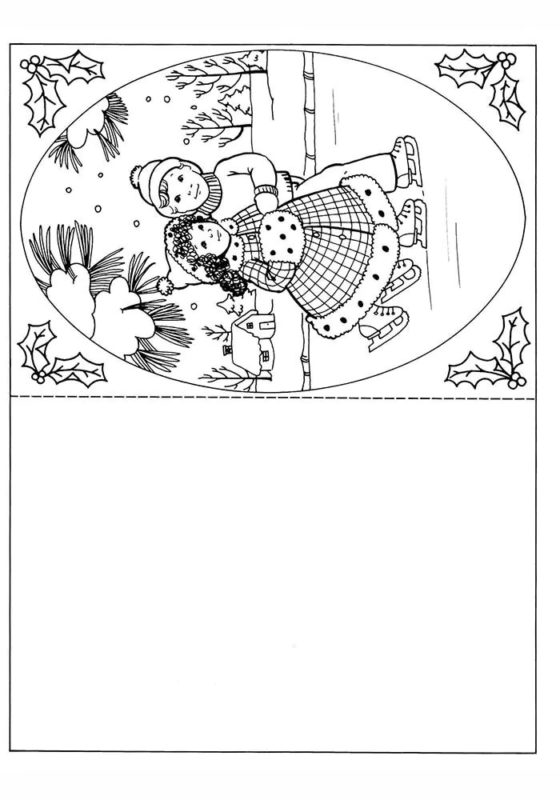 Новорічні забарвлення-листівки: великий безкоштовний набір 2023!