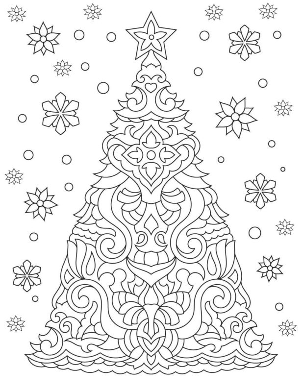 Новорічні забарвлення-листівки: великий безкоштовний набір 2023!