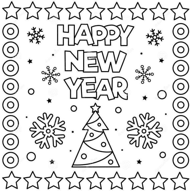 Новорічні забарвлення-листівки: великий безкоштовний набір 2023!