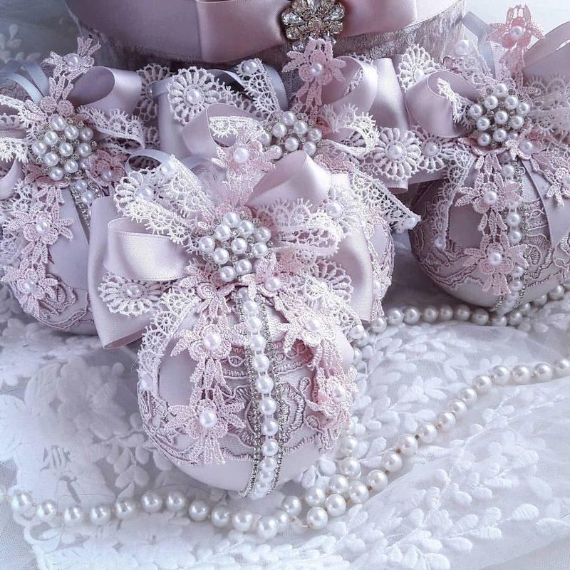 Новорічний декор у стилі Прованс: вишуканість старовини