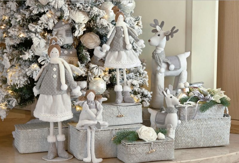 Новорічний декор у стилі Прованс: вишуканість старовини