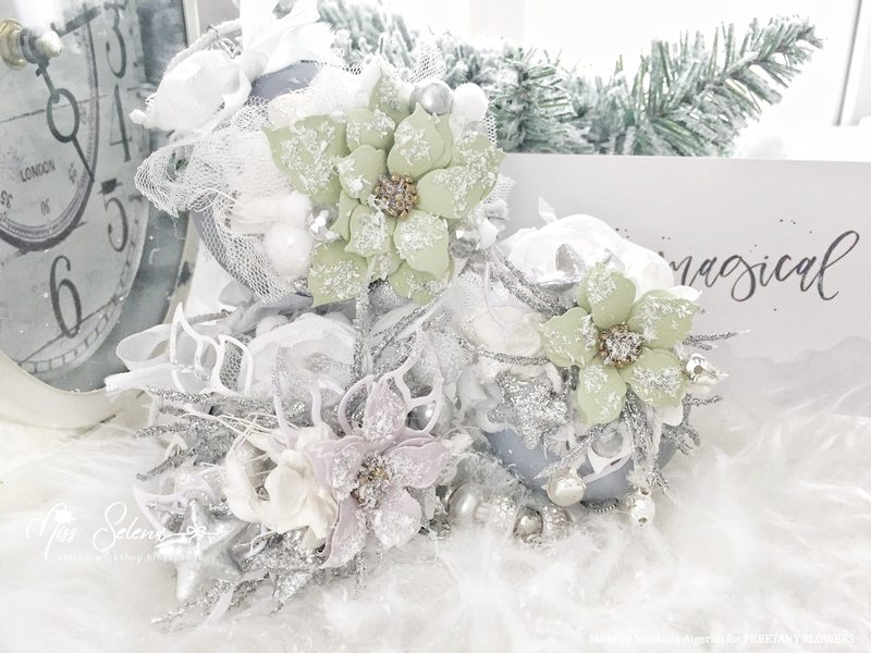 Новорічний декор у стилі Прованс: вишуканість старовини