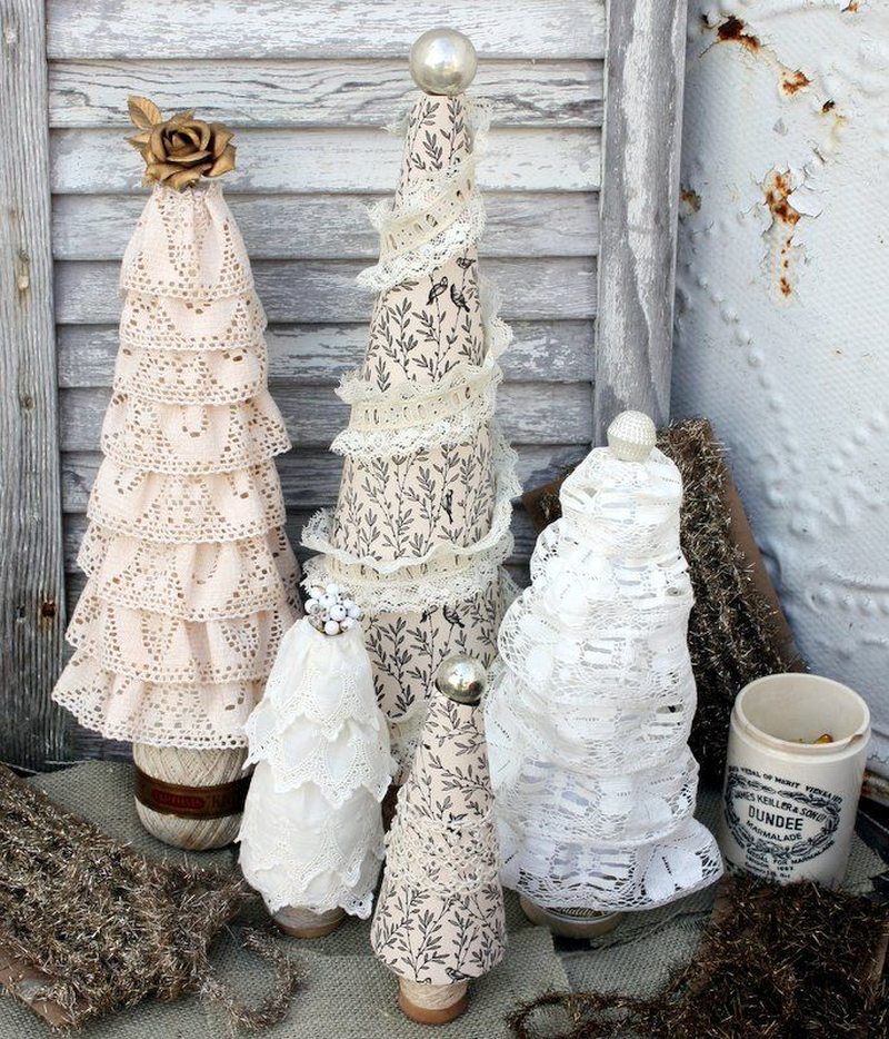 Новорічний декор у стилі Прованс: вишуканість старовини