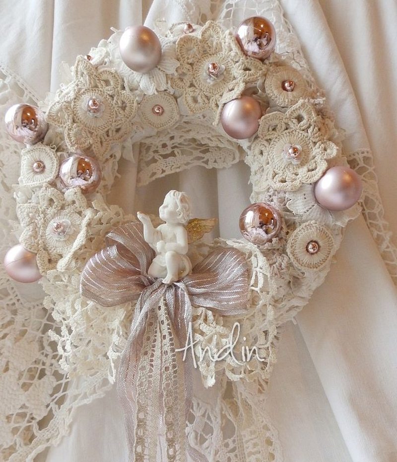 Новорічний декор у стилі Прованс: вишуканість старовини