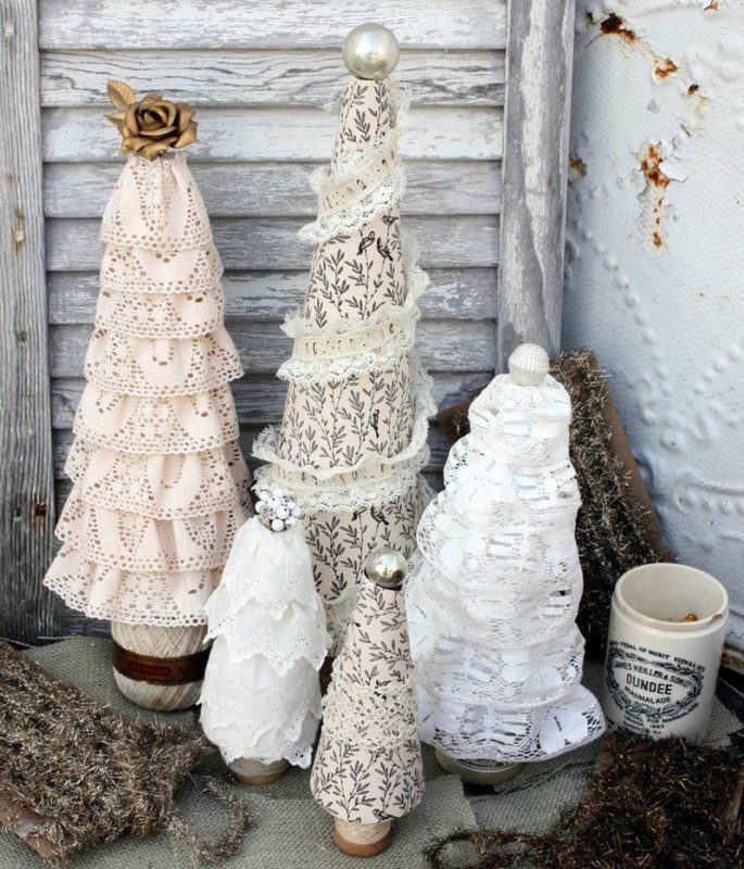 Новорічний декор у стилі Прованс: вишуканість старовини