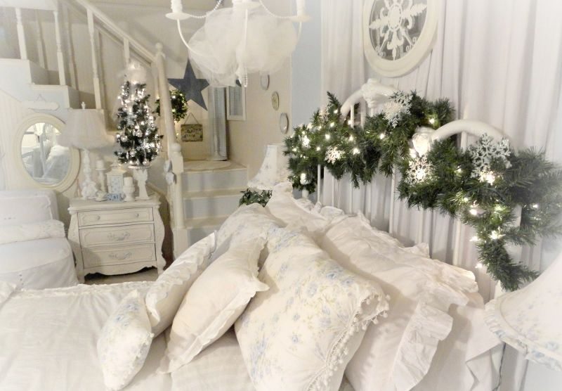 Новорічний декор у стилі Прованс: вишуканість старовини