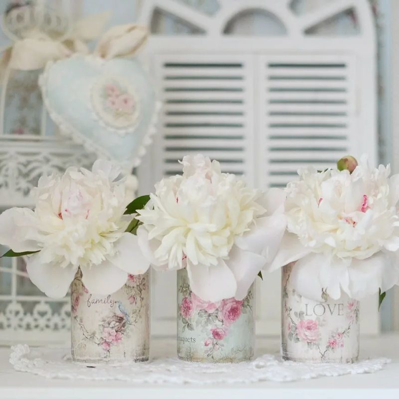 Новорічний декор у стилі Прованс: вишуканість старовини