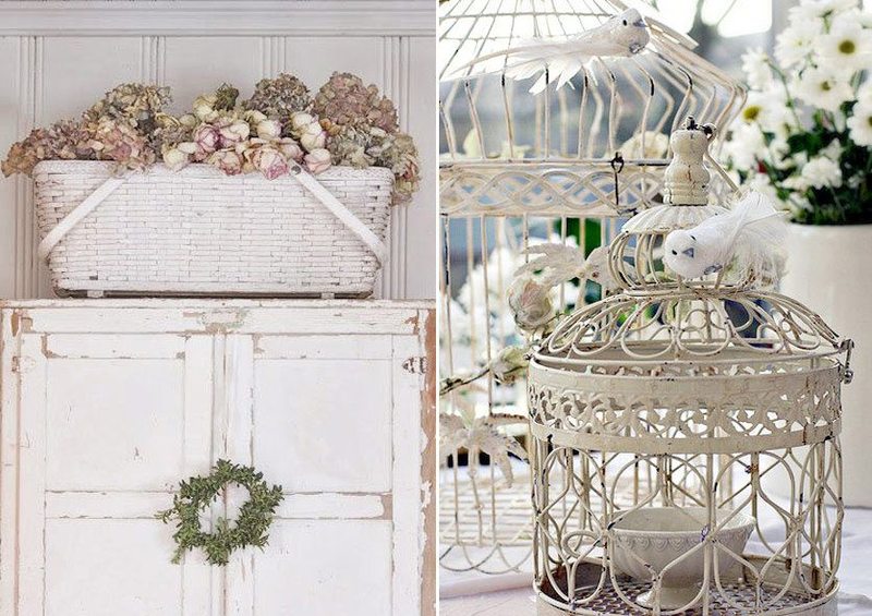 Новорічний декор у стилі Прованс: вишуканість старовини