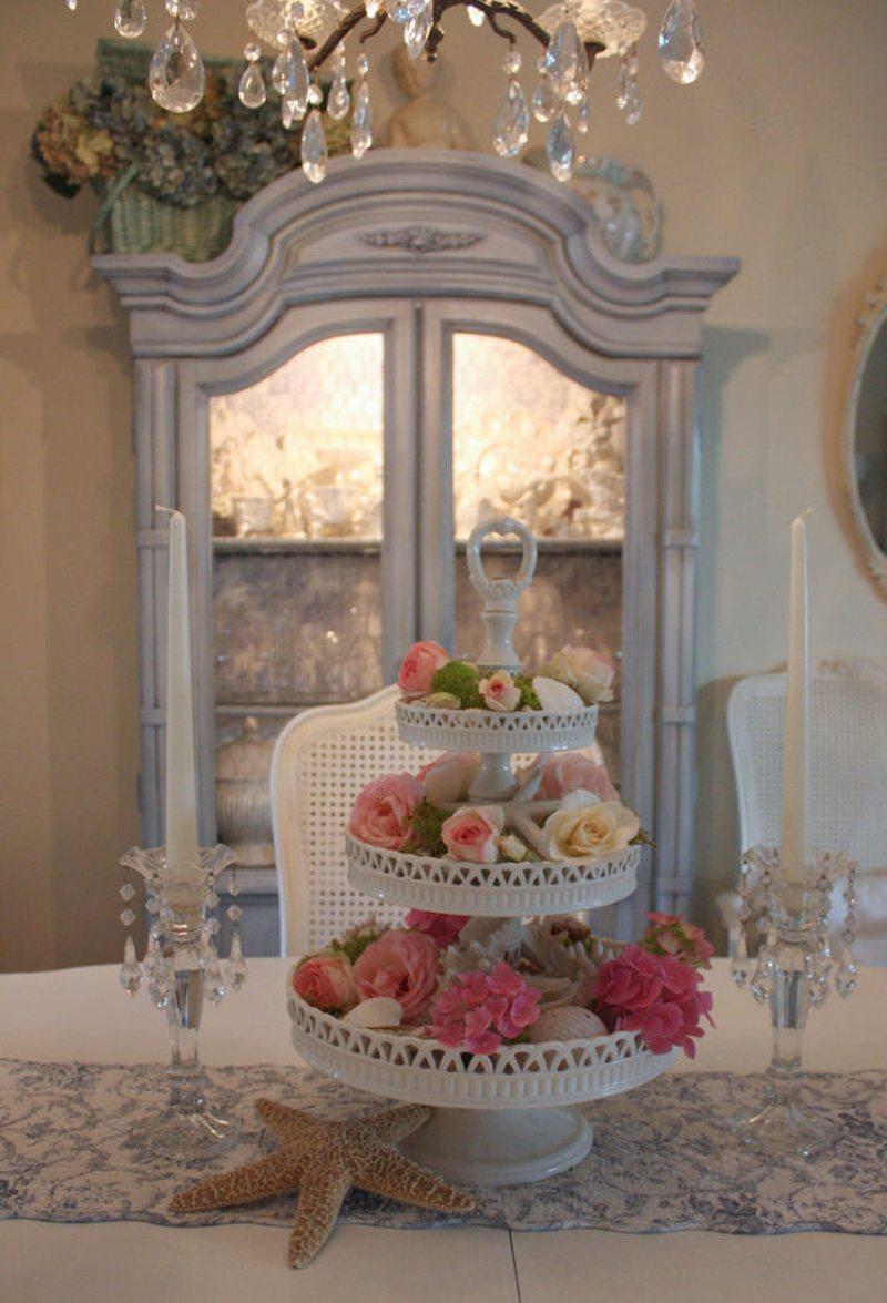 Новорічний декор у стилі Прованс: вишуканість старовини