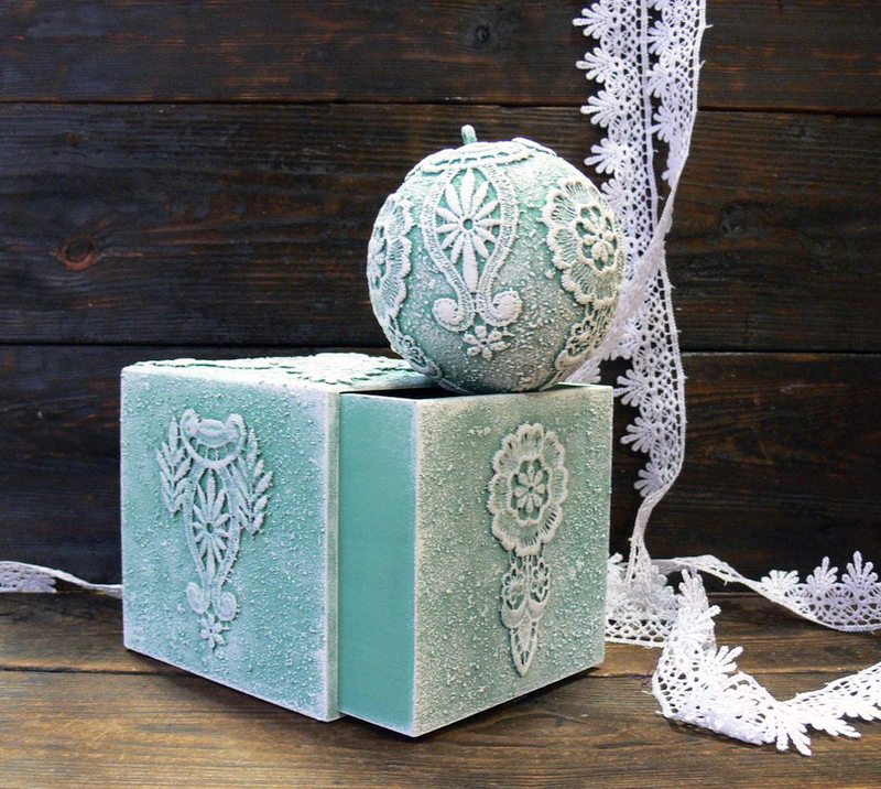 Новорічний декор у стилі Прованс: вишуканість старовини