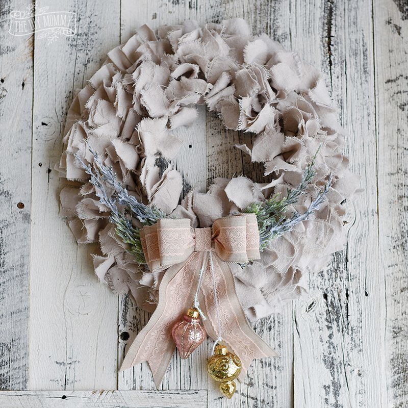 Новорічний декор у стилі Прованс: вишуканість старовини