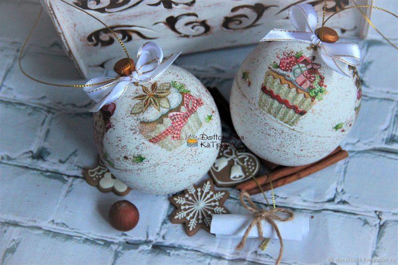 Новорічний декор у стилі Прованс: вишуканість старовини