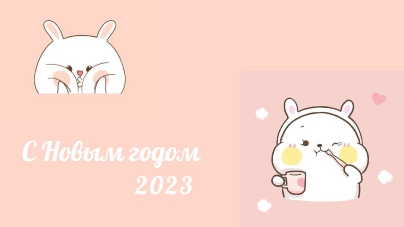 Шпалери з Кроликами на Новий рік 2023: безкоштовно!