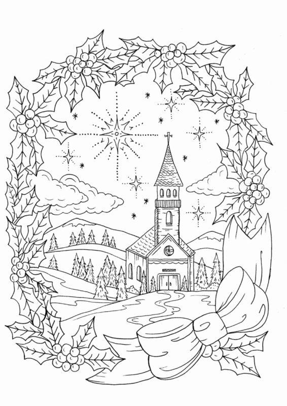 Різдво розмальовки для дітей: гарний набір!