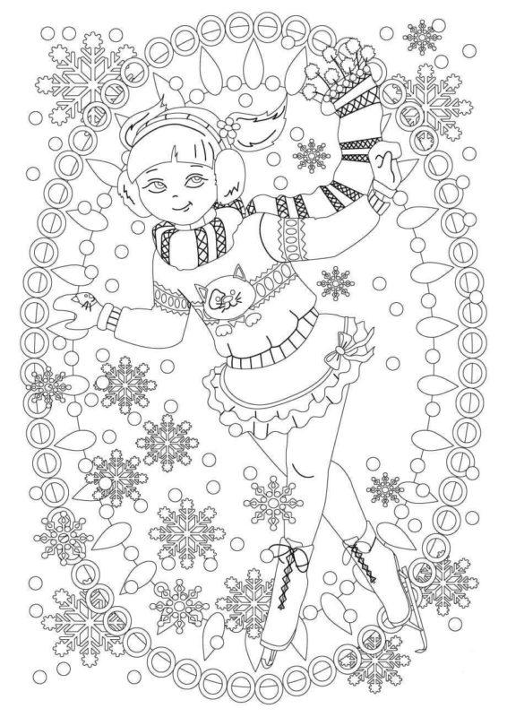 Різдво розмальовки для дітей: гарний набір!