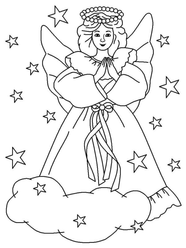 Різдво розмальовки для дітей: гарний набір!