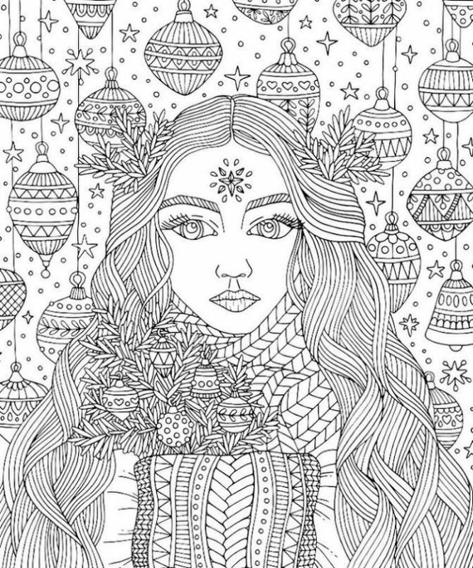 Різдво розмальовки для дітей: гарний набір!